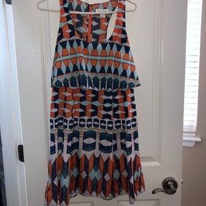 Jessica Simpson Colorful Dress